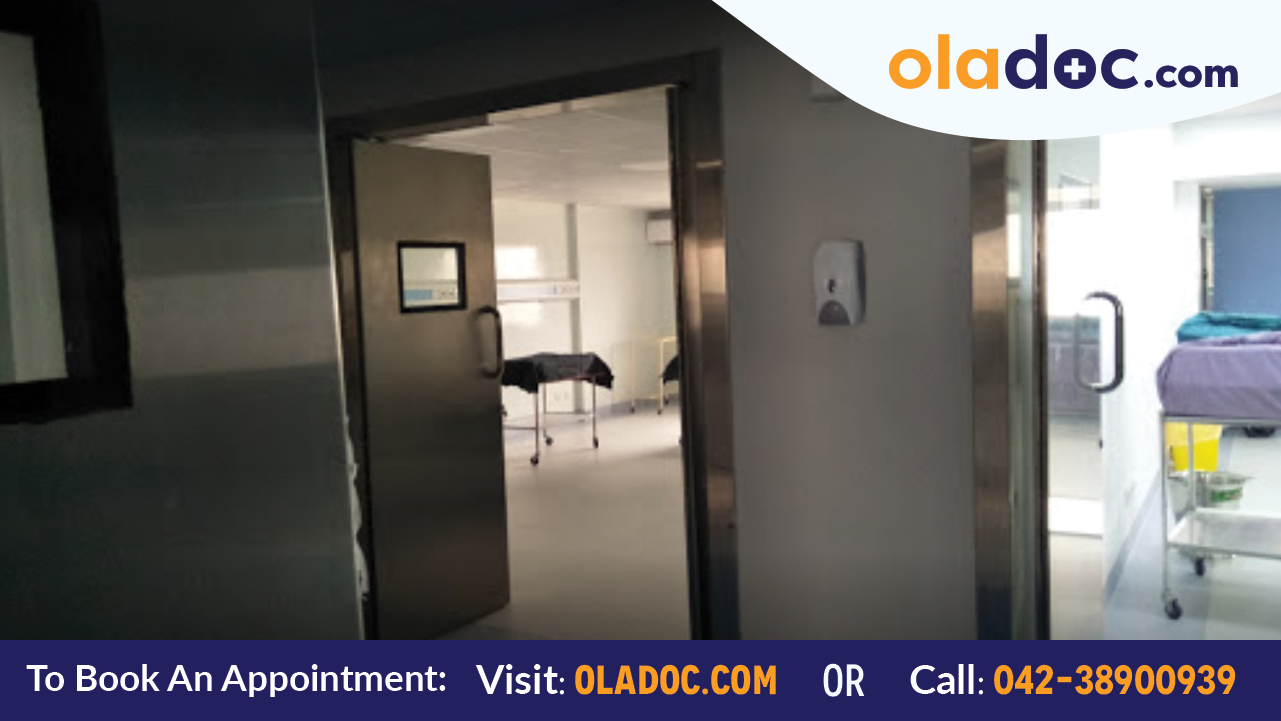 Ward at Islamabad International Hospital Islamabad